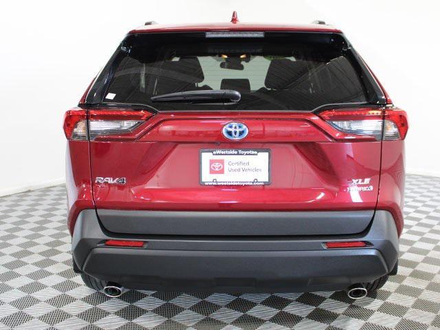 used 2020 Toyota RAV4 Hybrid car, priced at $32,000