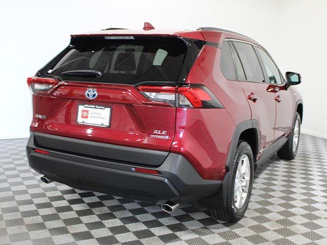 used 2020 Toyota RAV4 Hybrid car, priced at $32,000