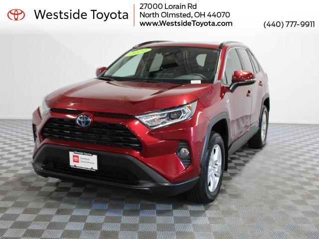 used 2020 Toyota RAV4 Hybrid car, priced at $32,000