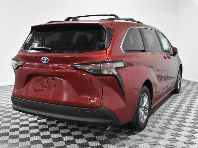 new 2025 Toyota Sienna car, priced at $42,651