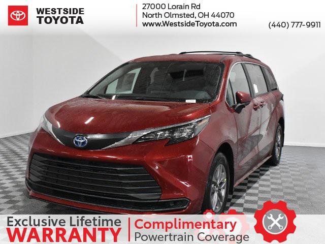 new 2025 Toyota Sienna car, priced at $42,651