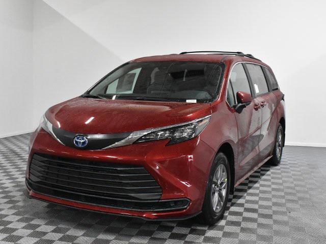 new 2025 Toyota Sienna car, priced at $42,651