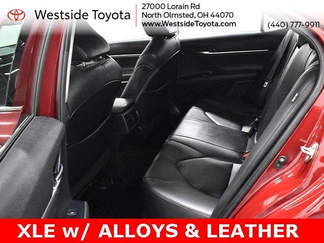 used 2020 Toyota Camry car, priced at $21,900