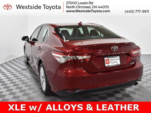 used 2020 Toyota Camry car, priced at $21,900
