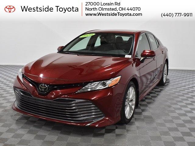 used 2020 Toyota Camry car, priced at $23,000