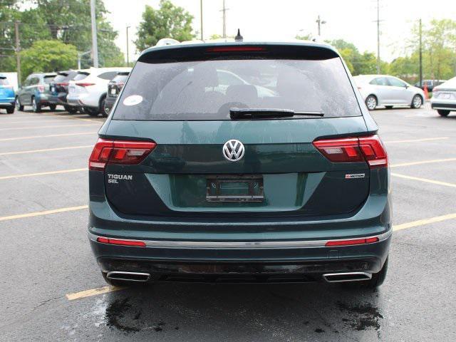 used 2019 Volkswagen Tiguan car, priced at $17,000