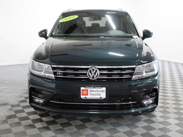 used 2019 Volkswagen Tiguan car, priced at $17,000