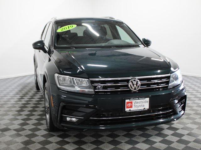 used 2019 Volkswagen Tiguan car, priced at $17,000