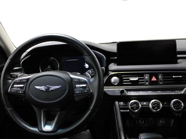 used 2023 Genesis G70 car, priced at $24,200