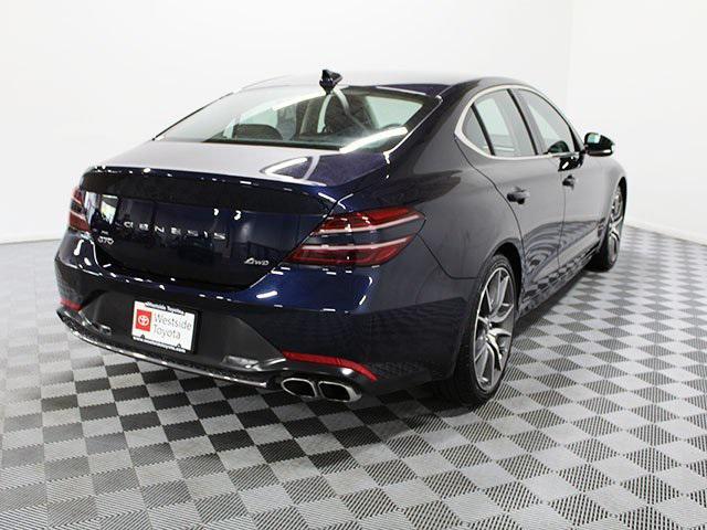 used 2023 Genesis G70 car, priced at $24,200