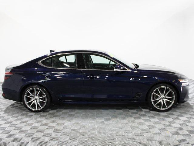 used 2023 Genesis G70 car, priced at $24,200