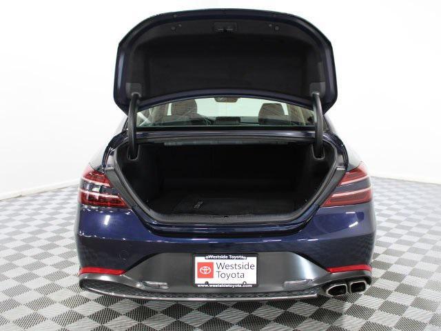 used 2023 Genesis G70 car, priced at $24,200