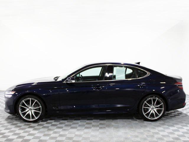 used 2023 Genesis G70 car, priced at $24,200