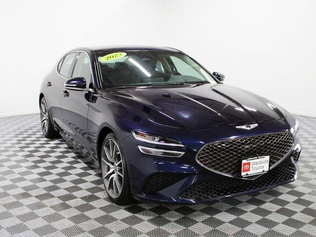 used 2023 Genesis G70 car, priced at $24,200