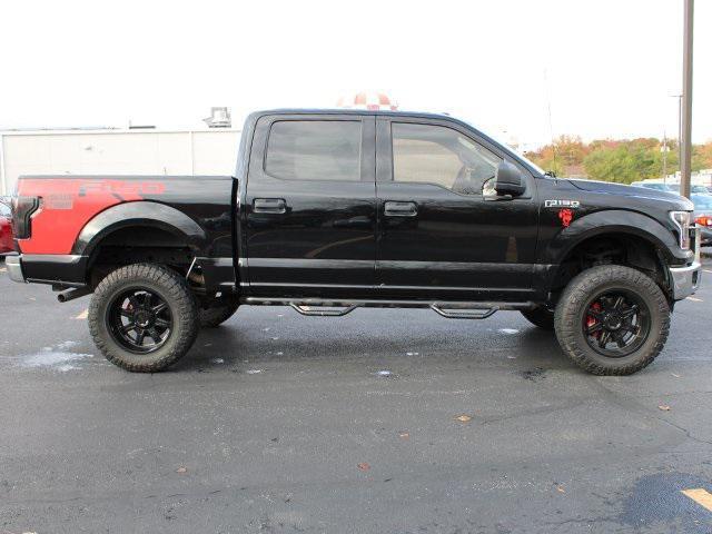 used 2017 Ford F-150 car, priced at $24,995