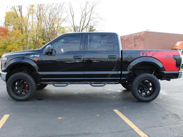 used 2017 Ford F-150 car, priced at $24,995