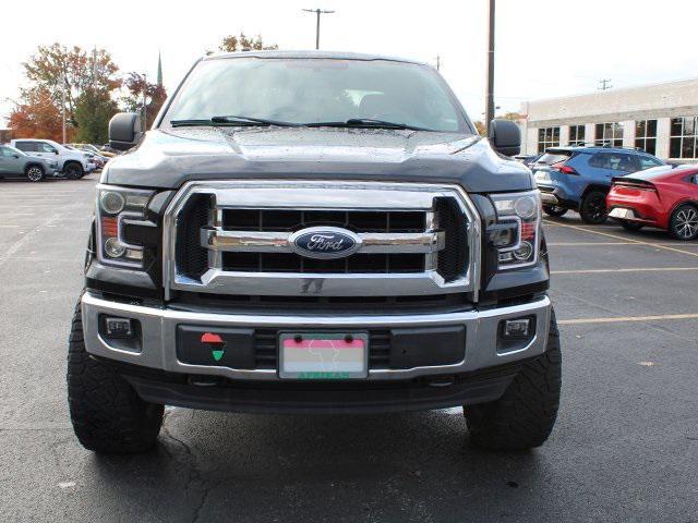 used 2017 Ford F-150 car, priced at $24,995