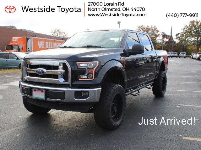 used 2017 Ford F-150 car, priced at $24,995