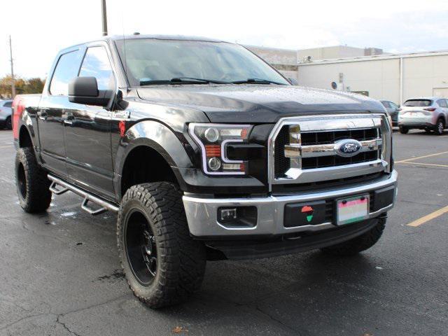 used 2017 Ford F-150 car, priced at $24,995