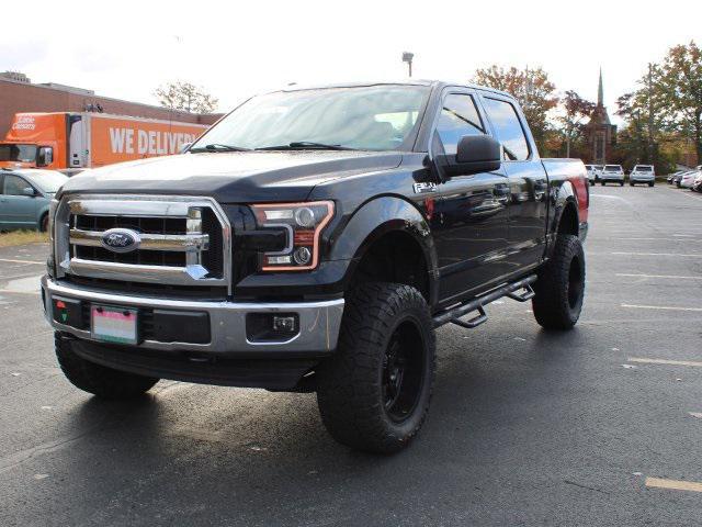 used 2017 Ford F-150 car, priced at $24,995