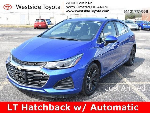 used 2019 Chevrolet Cruze car, priced at $15,500