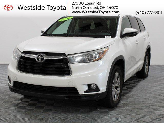used 2015 Toyota Highlander car, priced at $10,900