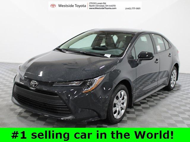 new 2026 Toyota Corolla car, priced at $24,580