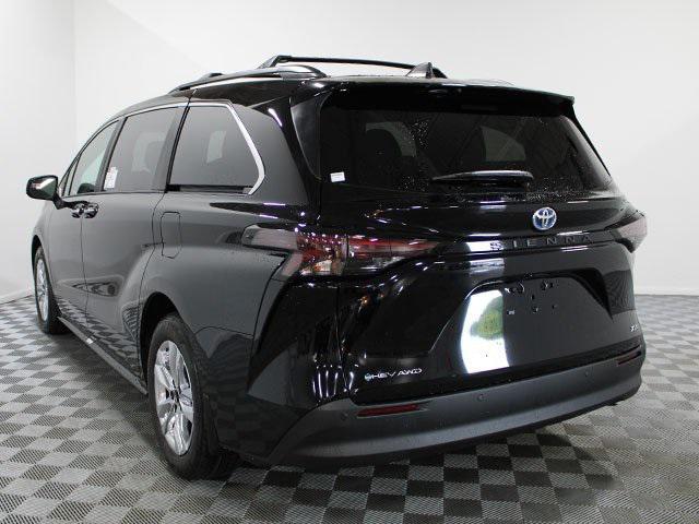 new 2025 Toyota Sienna car, priced at $51,000