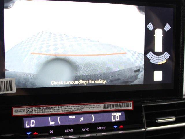 new 2025 Toyota Sienna car, priced at $51,000