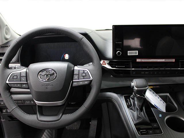 new 2025 Toyota Sienna car, priced at $51,000