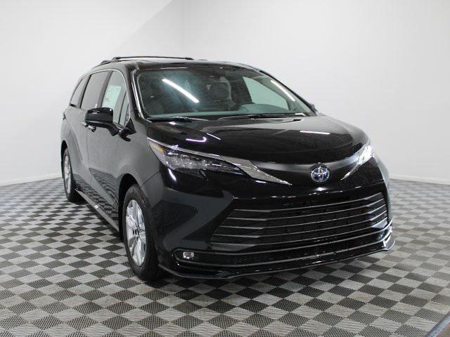 new 2025 Toyota Sienna car, priced at $51,000