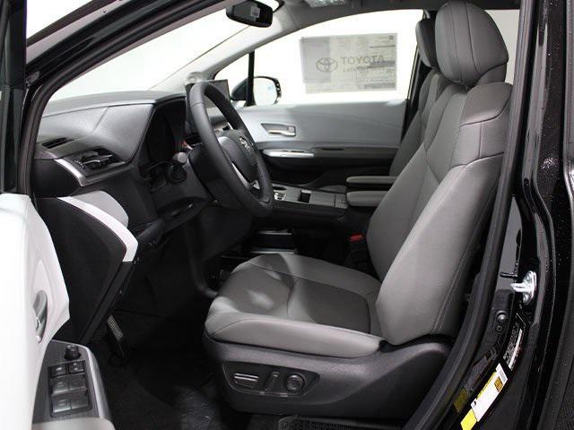 new 2025 Toyota Sienna car, priced at $51,000
