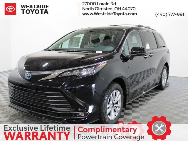 new 2025 Toyota Sienna car, priced at $51,000