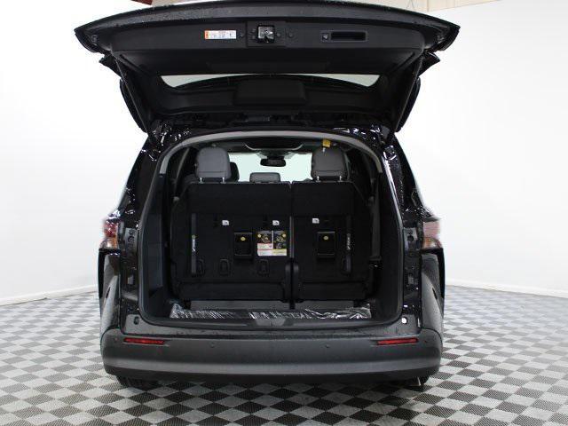 new 2025 Toyota Sienna car, priced at $51,000