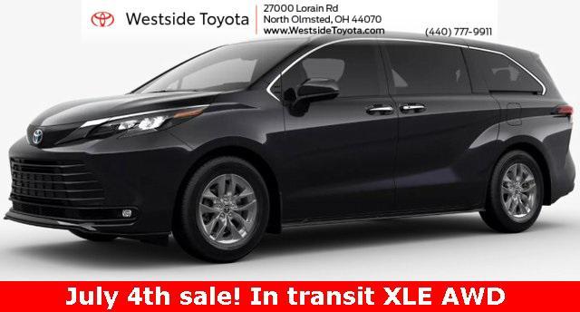 new 2025 Toyota Sienna car, priced at $51,000