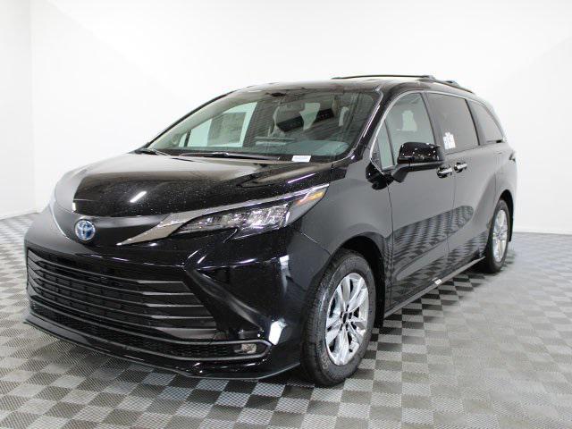 new 2025 Toyota Sienna car, priced at $51,000