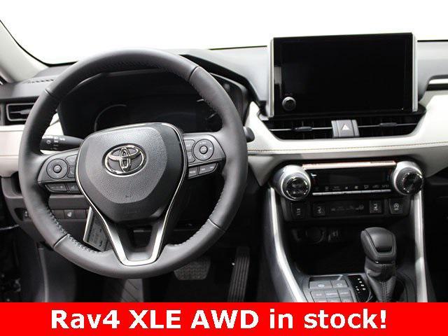 new 2025 Toyota RAV4 car, priced at $36,888
