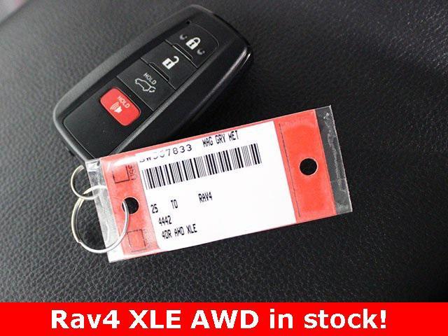 new 2025 Toyota RAV4 car, priced at $36,888