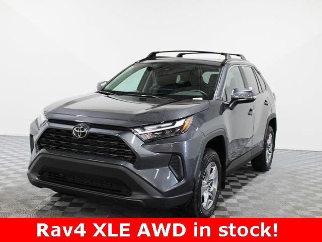 new 2025 Toyota RAV4 car, priced at $36,888