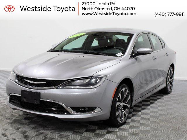 used 2015 Chrysler 200 car, priced at $8,000