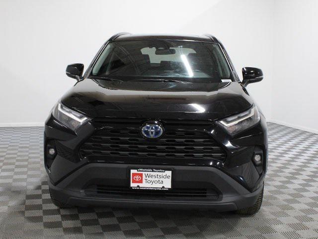 used 2022 Toyota RAV4 Hybrid car, priced at $28,000