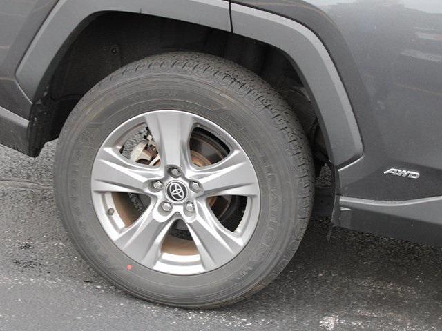used 2023 Toyota RAV4 Hybrid car, priced at $35,000