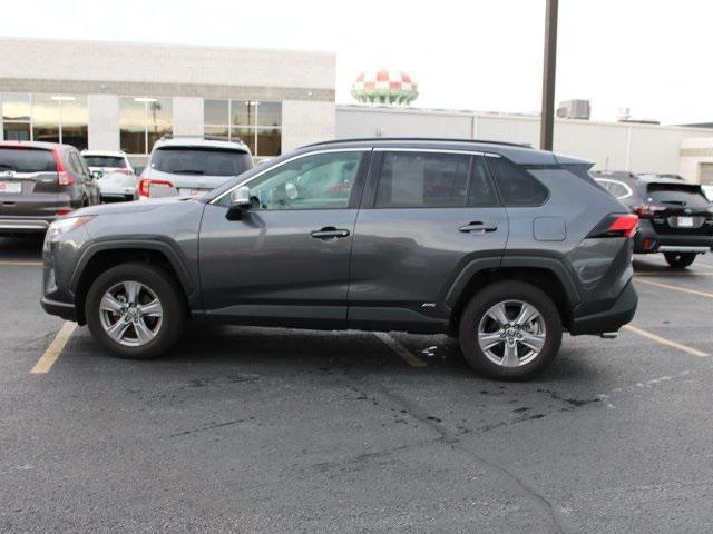 used 2023 Toyota RAV4 Hybrid car, priced at $35,000