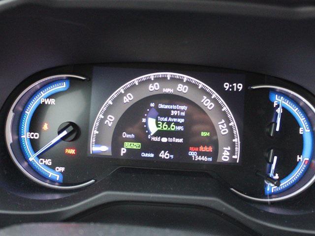 used 2023 Toyota RAV4 Hybrid car, priced at $35,000