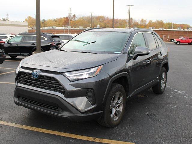 used 2023 Toyota RAV4 Hybrid car, priced at $35,000