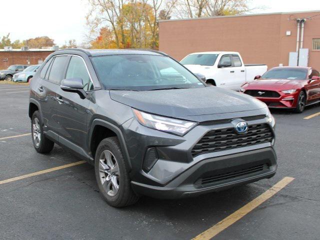 used 2023 Toyota RAV4 Hybrid car, priced at $35,000