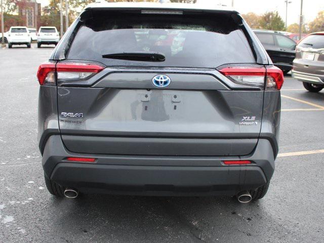 used 2023 Toyota RAV4 Hybrid car, priced at $35,000