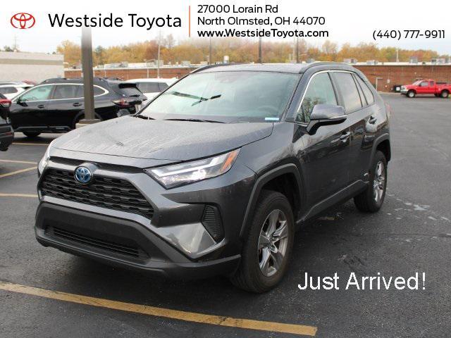 used 2023 Toyota RAV4 Hybrid car, priced at $35,000