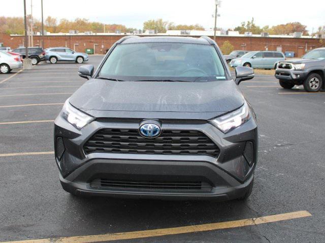 used 2023 Toyota RAV4 Hybrid car, priced at $35,000