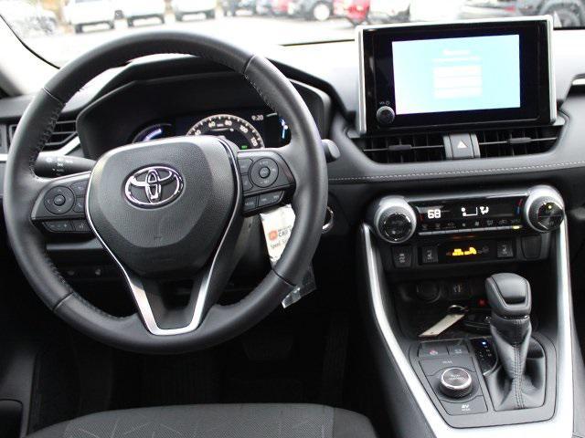 used 2023 Toyota RAV4 Hybrid car, priced at $35,000